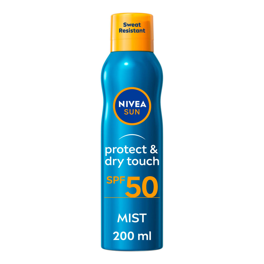 Nivea Sun Protect & Dry Touch Cooling Sun Cream Mist SPF50 200ml