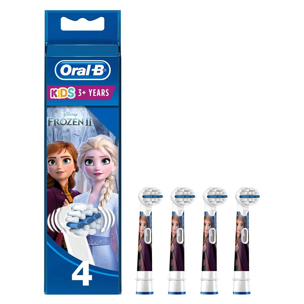 Oral-B Kids Replacement Toothbrush Heads x4 – Disney Frozen