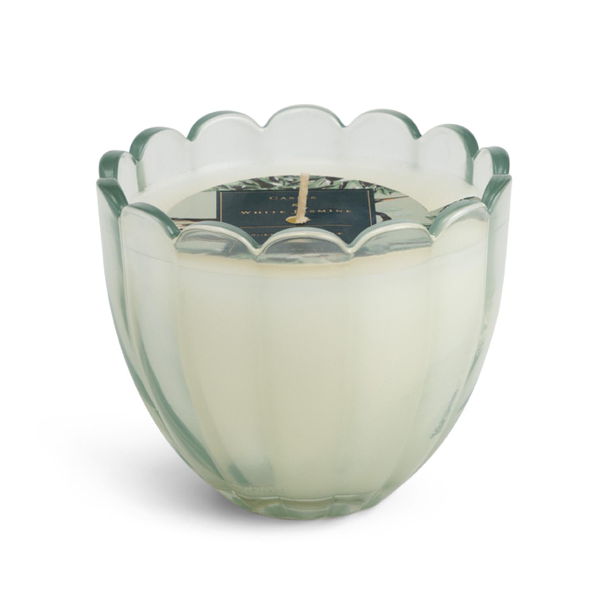 Habitat Medium Scented Candle - Tuberose & Sandalwood GOODS Sainsburys   