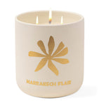Assouline Marrakech Flair scented candle 1kg - British product