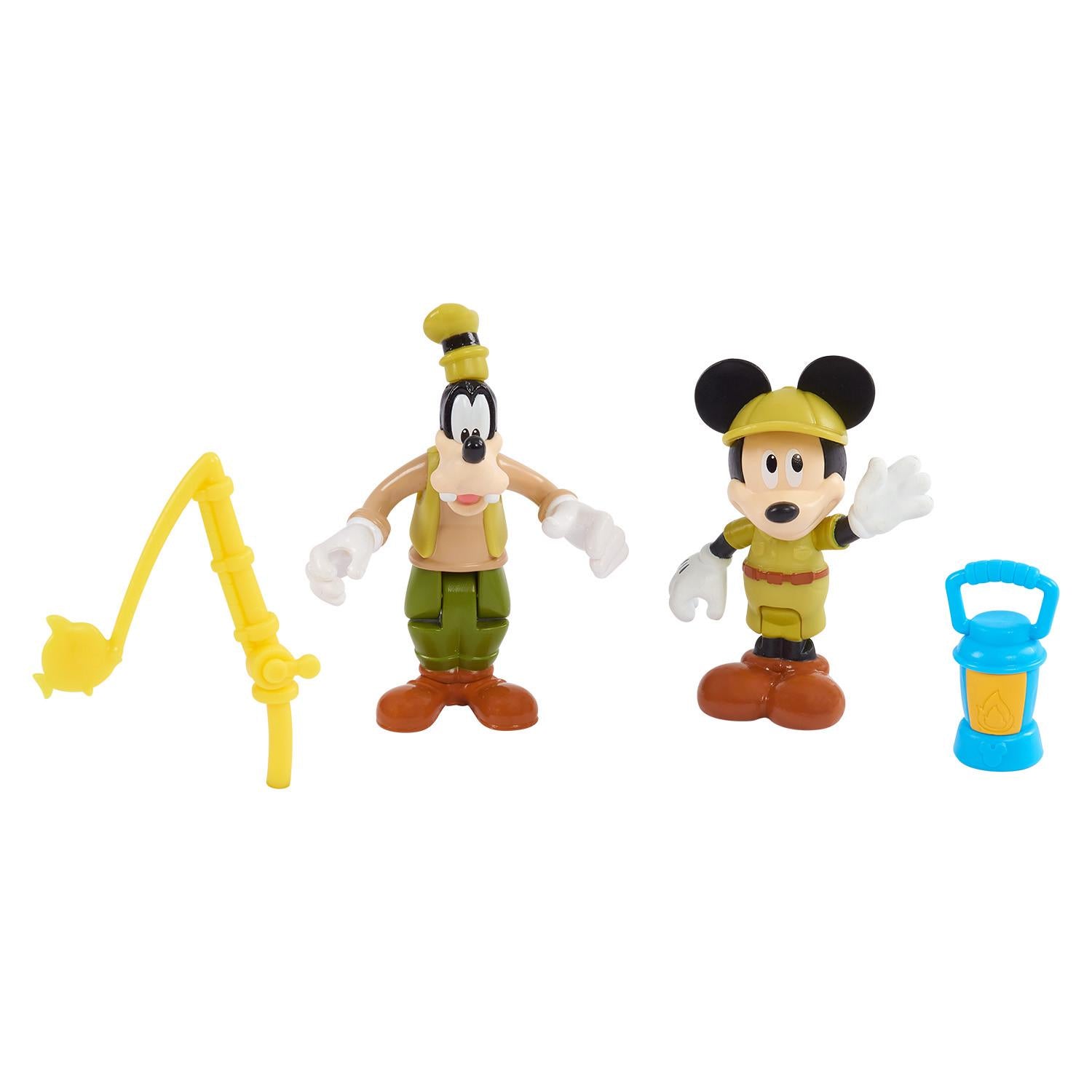 Mickey & Minnie Mouse Figure 2pk GOODS Sainsburys   