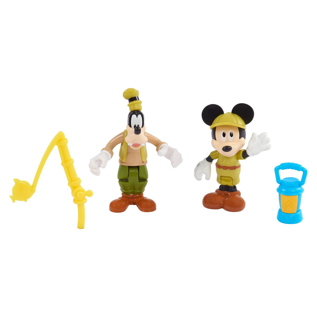 Mickey & Minnie Mouse Figure 2pk