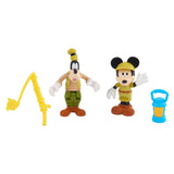 Mickey & Minnie Mouse Figure 2pk GOODS Sainsburys   