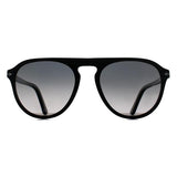 Persol PO3302S black polarized sunglasses, UK version