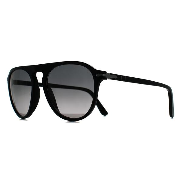 Persol PO3302S black polarized sunglasses, UK version