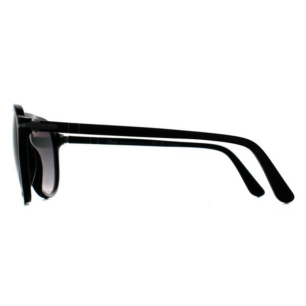 Persol PO3302S black polarized sunglasses, UK version