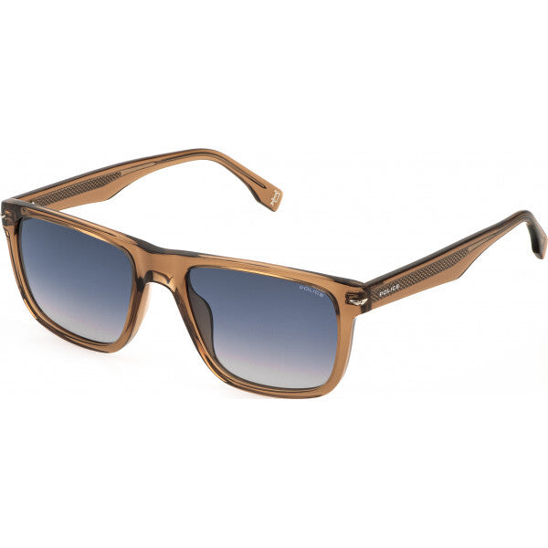 Police SPLQ83 blue acetate sunglasses 56mm (British brand)