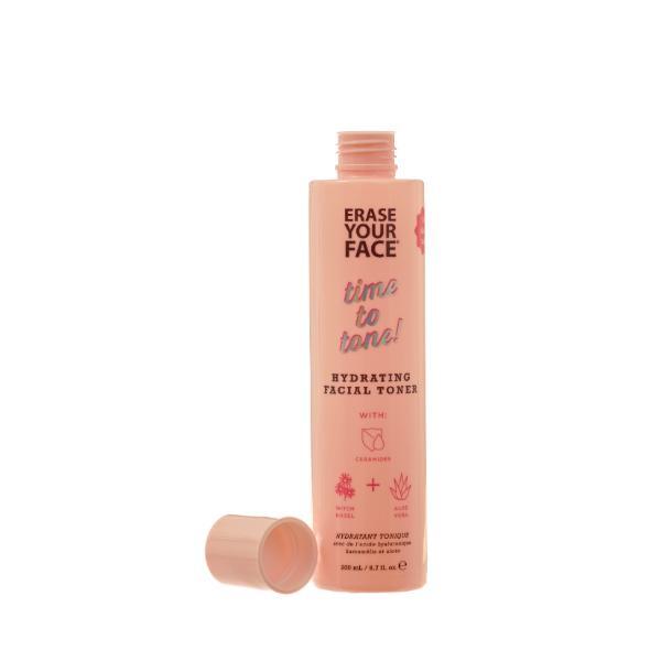 Erase Your Face hydrating facial toner 200ml (British brand)