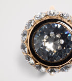 Valentino Garavani crystal VLogo signature ring, UK version