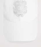 Dolce&Gabbana cotton twill baseball cap with DG crest, UK version