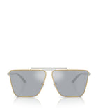 Versace metal sunglasses with UV protection, UK version