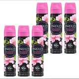 Yardley Blossom & Peach body spray 6x75ml, UK version