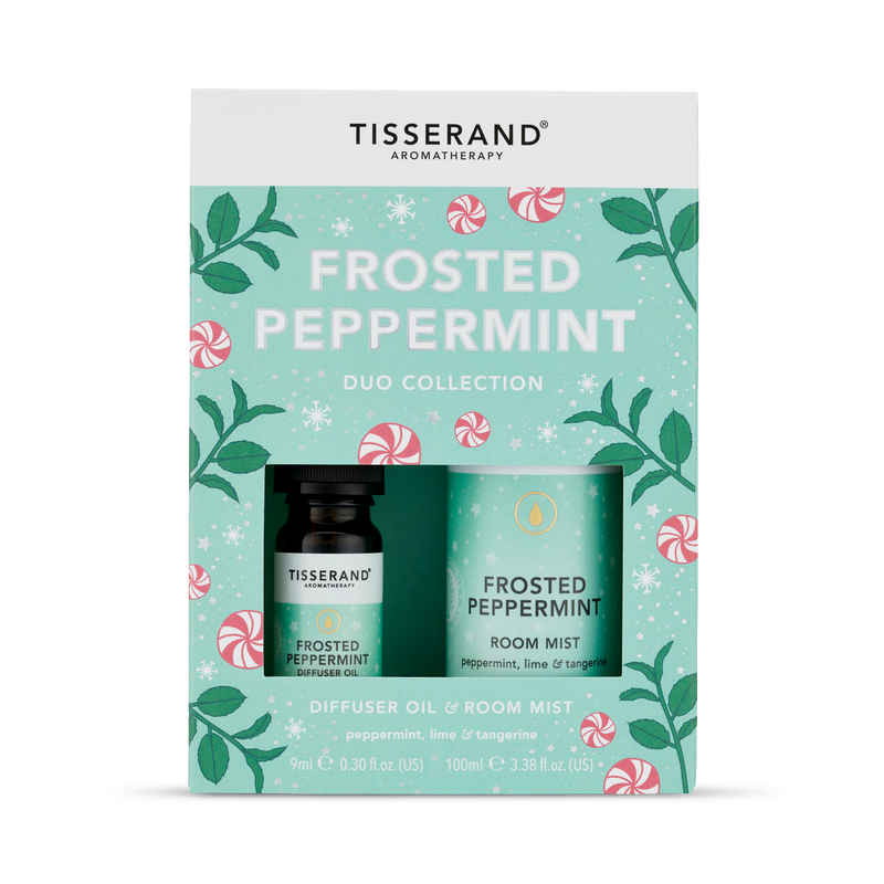 Tisserand Frosted Peppermint Duo Kit, UK version