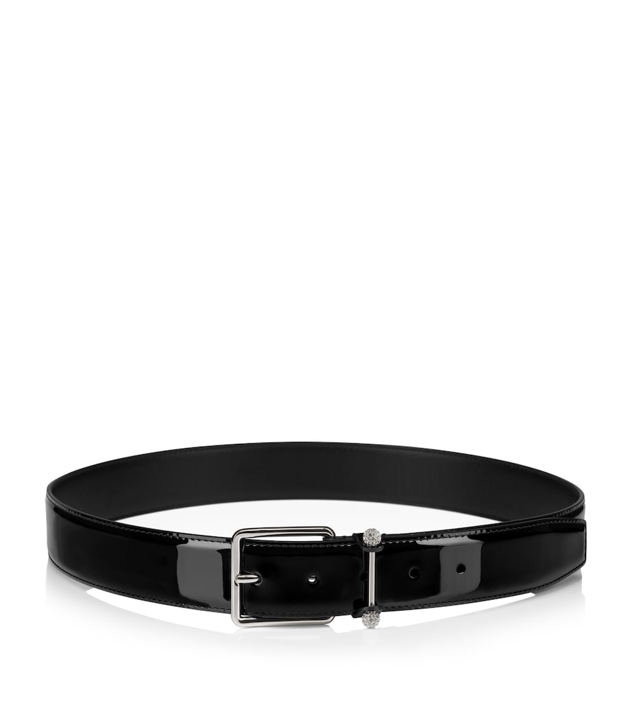 Christian Louboutin Chambeliss leather belt, UK version