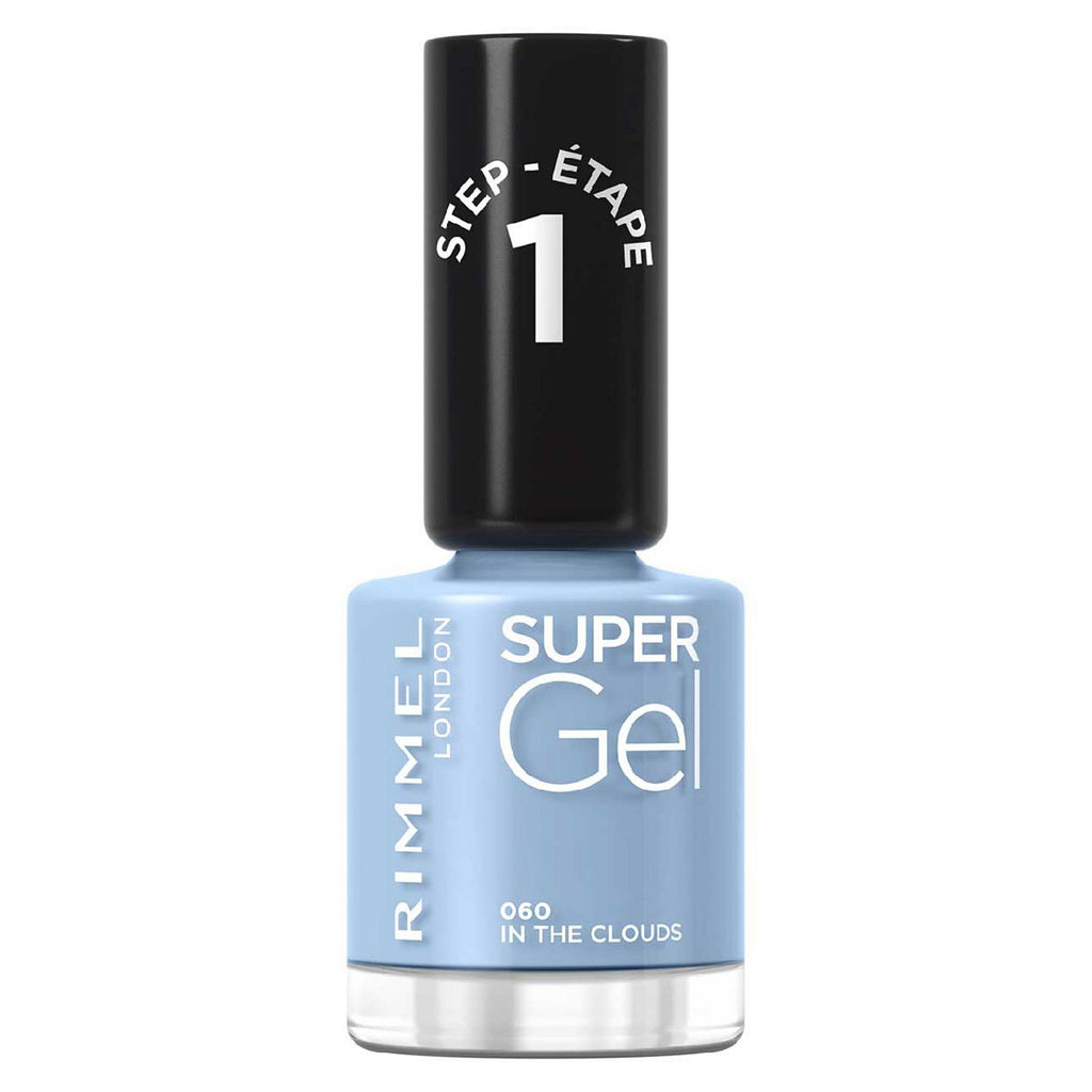 Rimmel Super Gel Nail Polish 060 In The Clouds