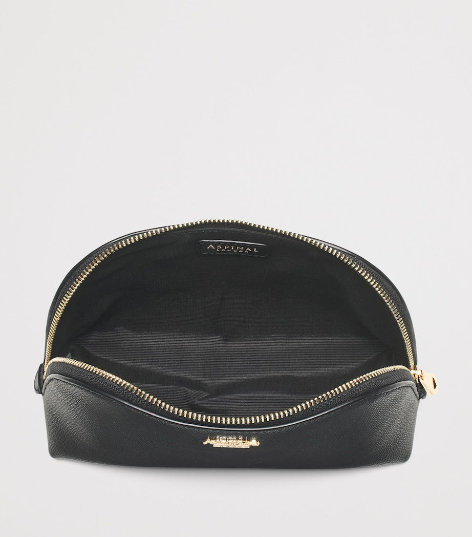 Aspinal of London small leather cosmetic case - British product