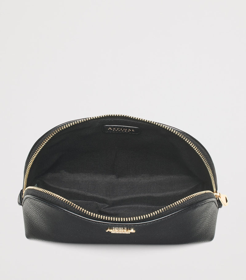 Aspinal of London small leather cosmetic case - British product