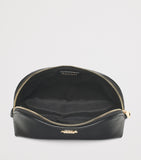 Aspinal of London small leather cosmetic case - British product