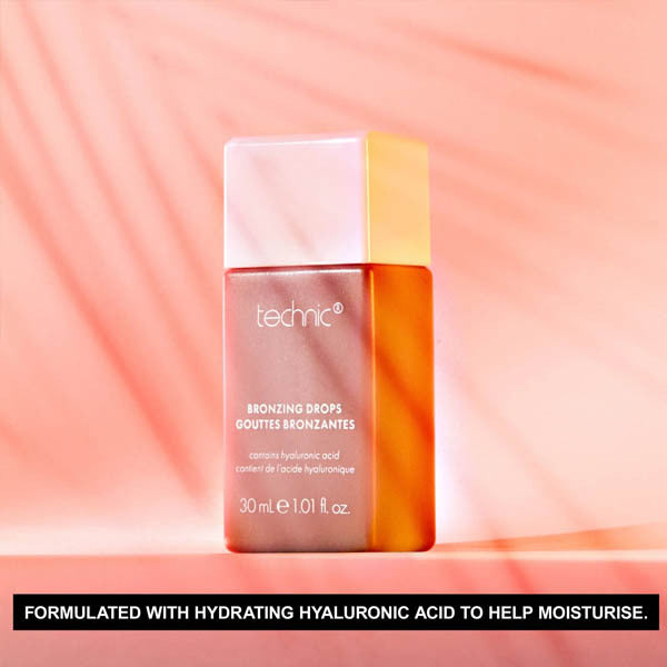 Technic bronzing drops Warm Light 30ml (British brand)