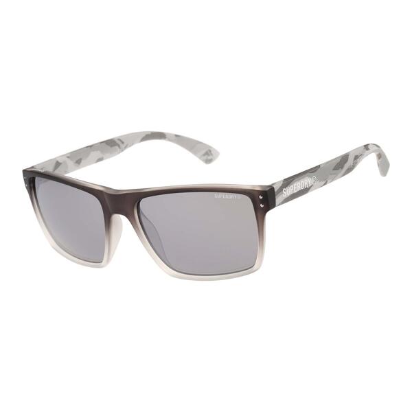 Superdry Kobe Grey Mirrored sunglasses (British brand)