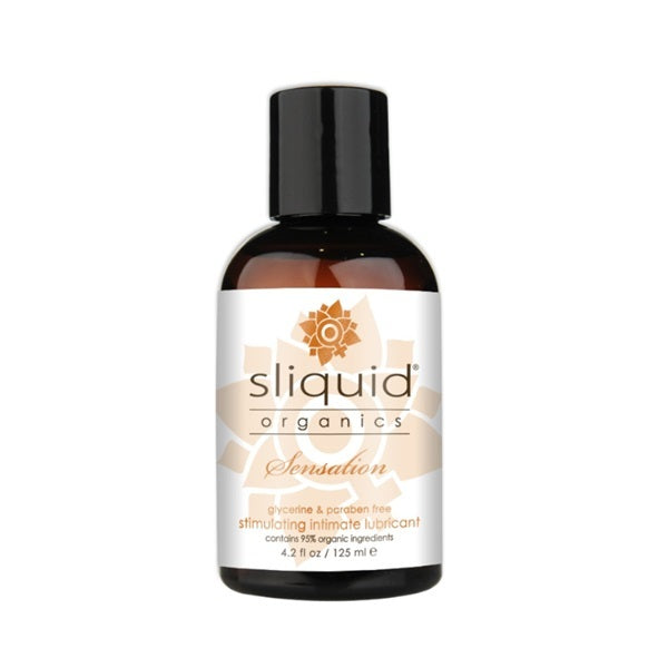 Sliquid lubricant Sensations Stimulating 59ml (British brand)