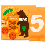 BEAR Fruit Yoyos Mango Multipack x5 20g