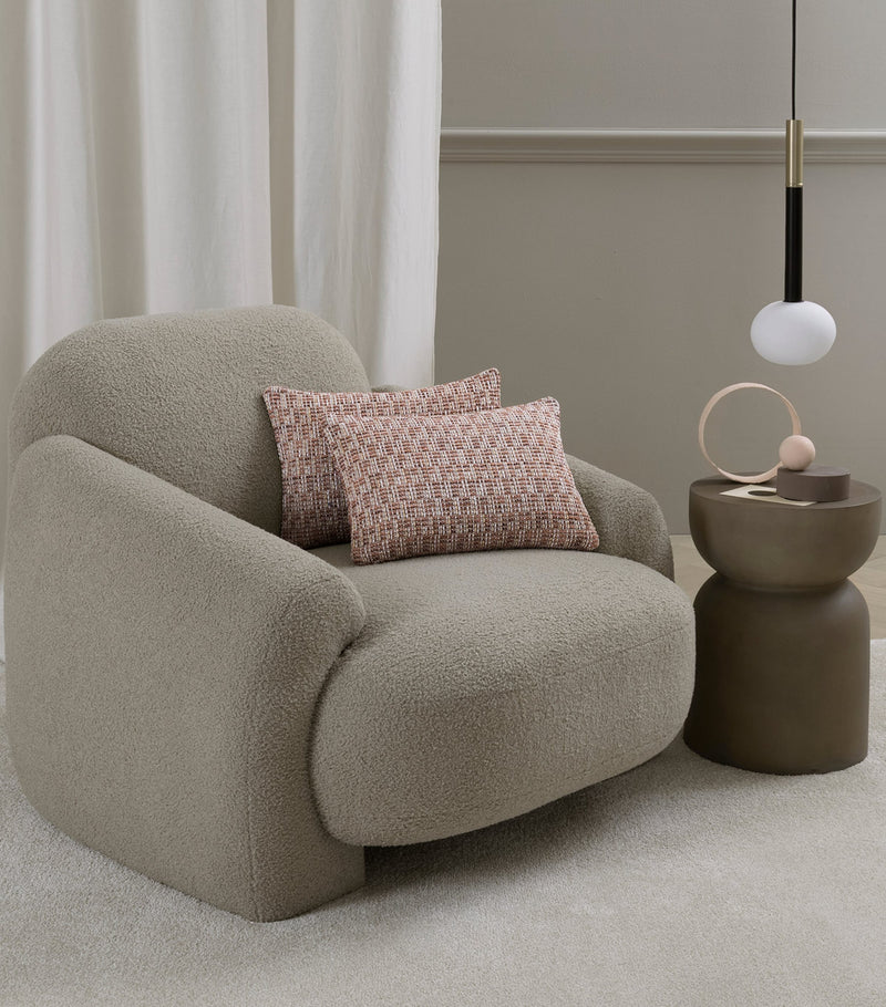 Frette tweed cushion cover 30x40cm - British product