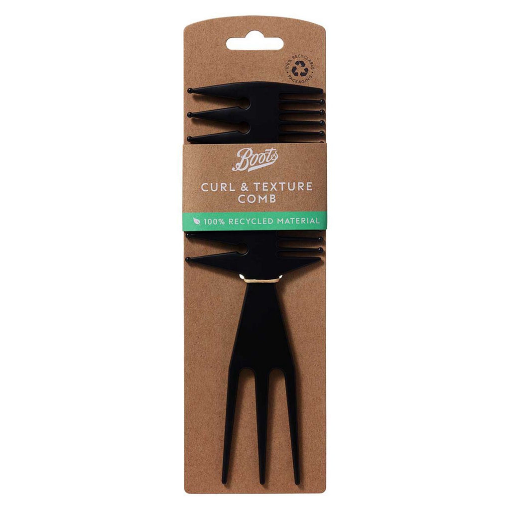 Boots Curl and Texture comb