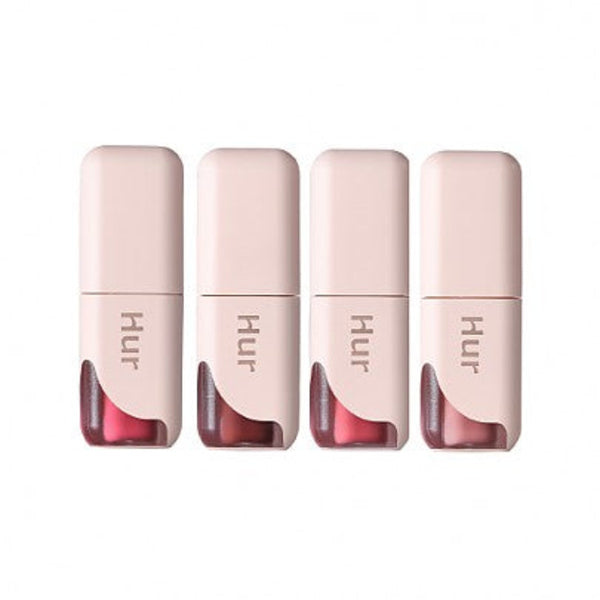House Of Hur Glowy Ampoule Lip Tint #01 Deep Rose 4.5g
