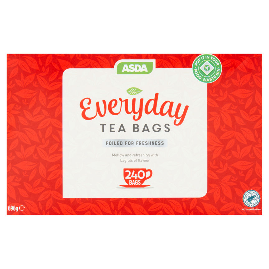 ASDA Everyday 240 Tea Bags