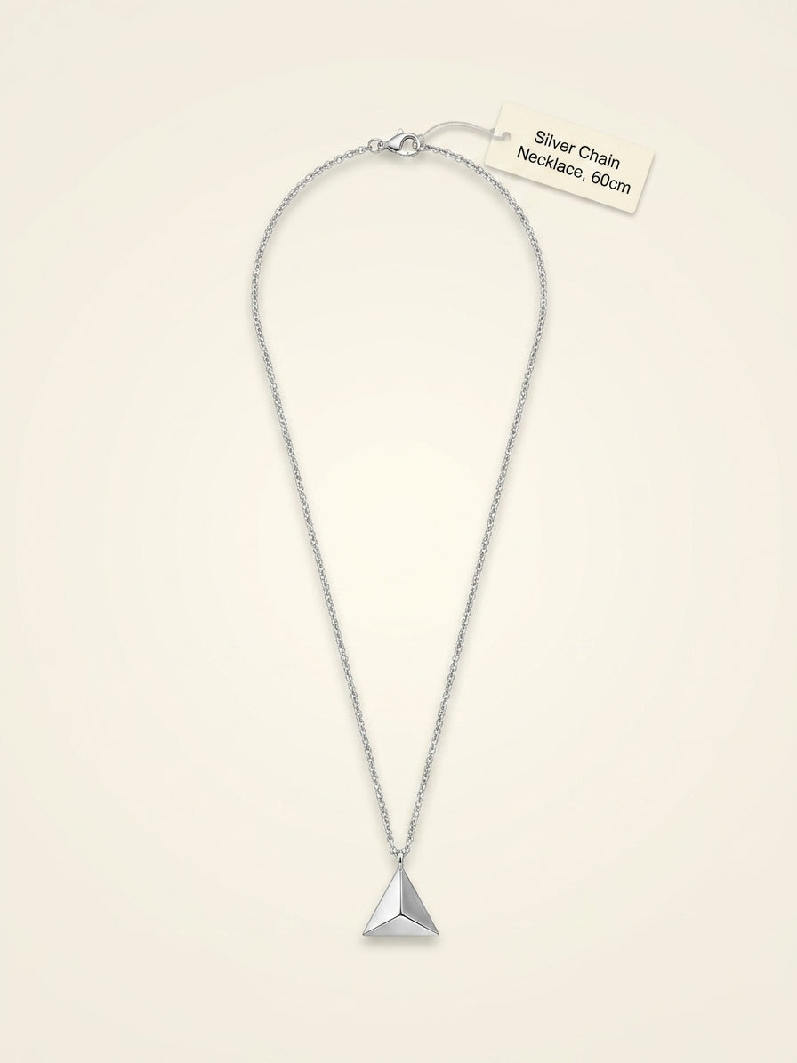 Vivienne Westwood orb pendant necklace platinum-plated brass 18cm - British product