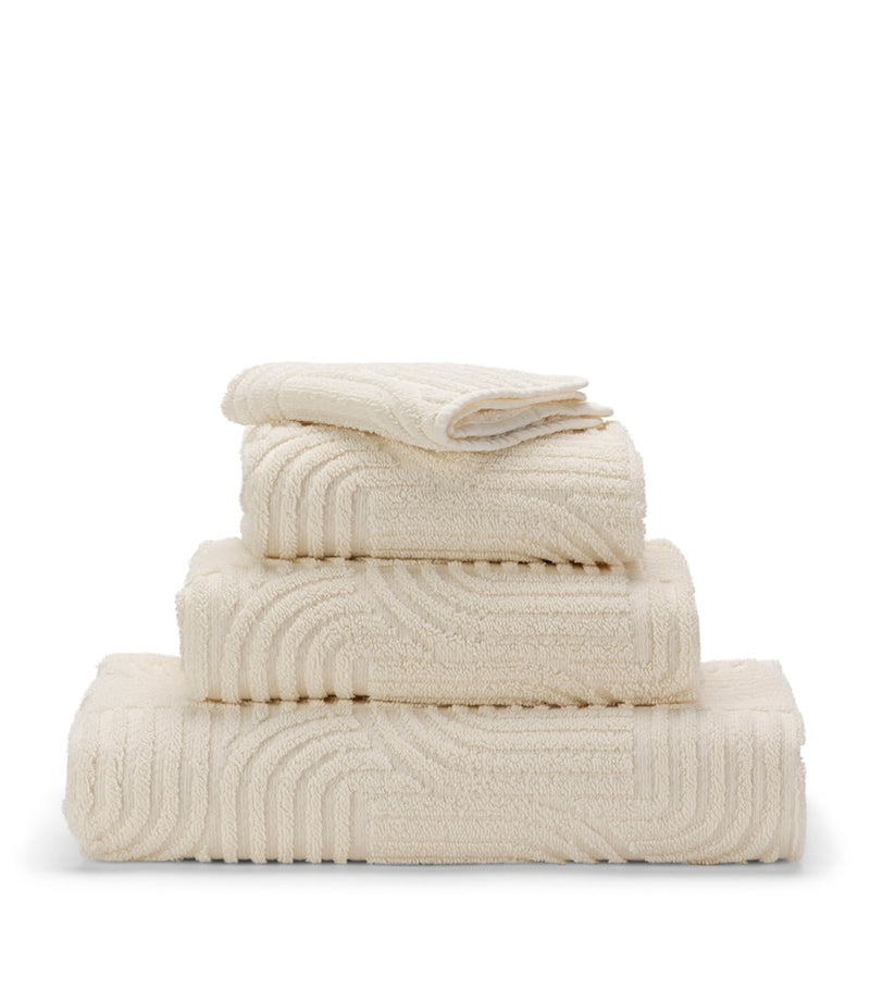 Abyss & Habidecor Olly hand towel 55cm x 100cm, UK version