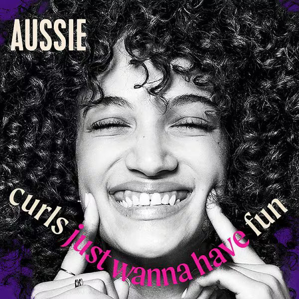 Aussie curls hair conditioner 275ml - British product