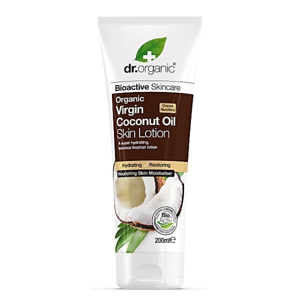 Dr Organic Virgin Coconut Oil Lotion 200ml