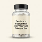 Holland & Barrett Gentle Iron 20mg supplement capsules, UK version