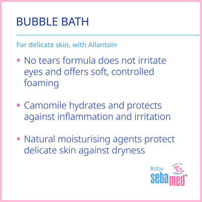 Sebamed Baby Schaumbad 500ml