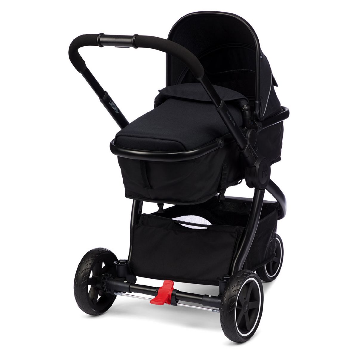 Mothercare Journey 3-Wheel Black Travel System - Black GOODS Boots   