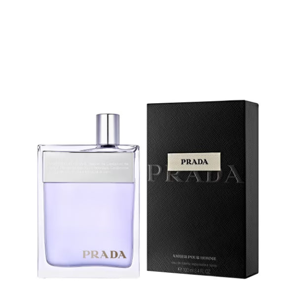 Prada Amber Pour Homme Eau de Toilette 100ml, imported from the UK