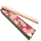 Merci Boutique soap bouquet Pink Paradise XL - British product