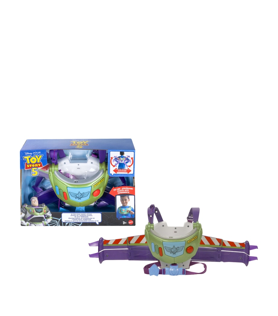 Disney Toy Story Hi-Tech Space Ranger jetpack, imported from the UK