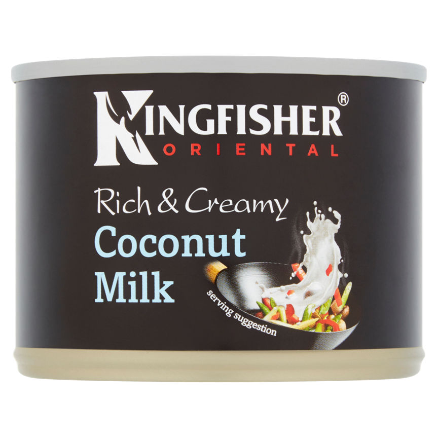 Kingfisher Oriental Rich & Creamy Coconut Milk 200ml GOODS ASDA   