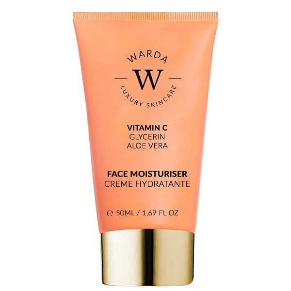 Warda Skin Glow Boost Vitamin C Moisturiser 50ml GOODS Superdrug   