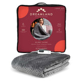 Dreamland Hurry Home Warming Throw - Grey 160x120 GOODS Boots   