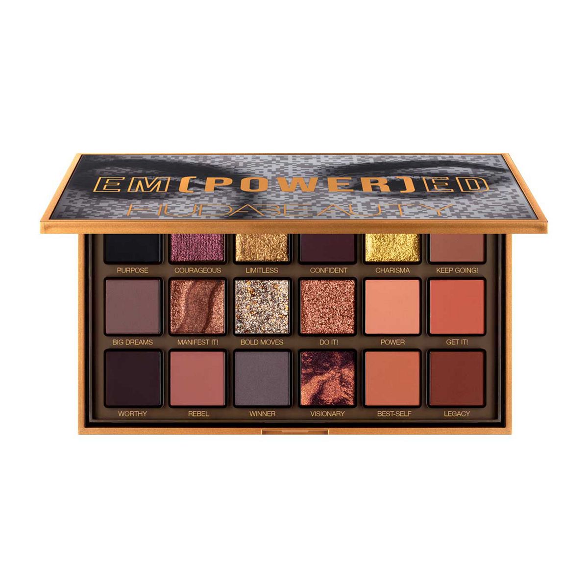 Huda Beauty Empowered Eyeshadow Palette GOODS Boots   