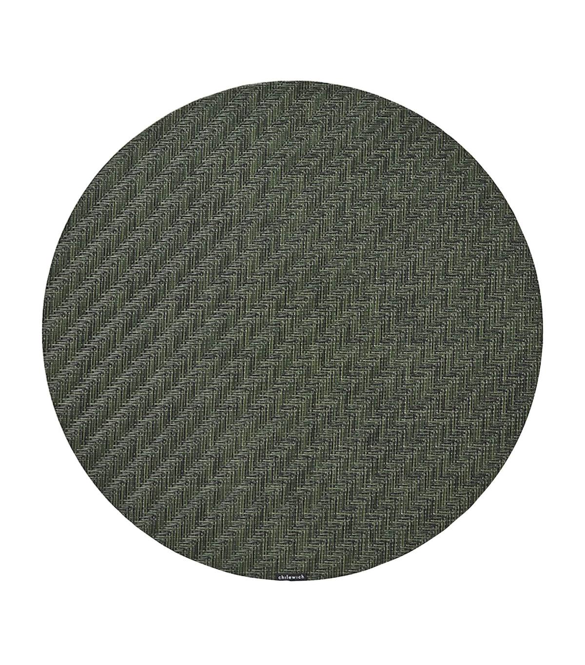 Chilewich TerraStrand Foxtail round placemat 38cm - British product
