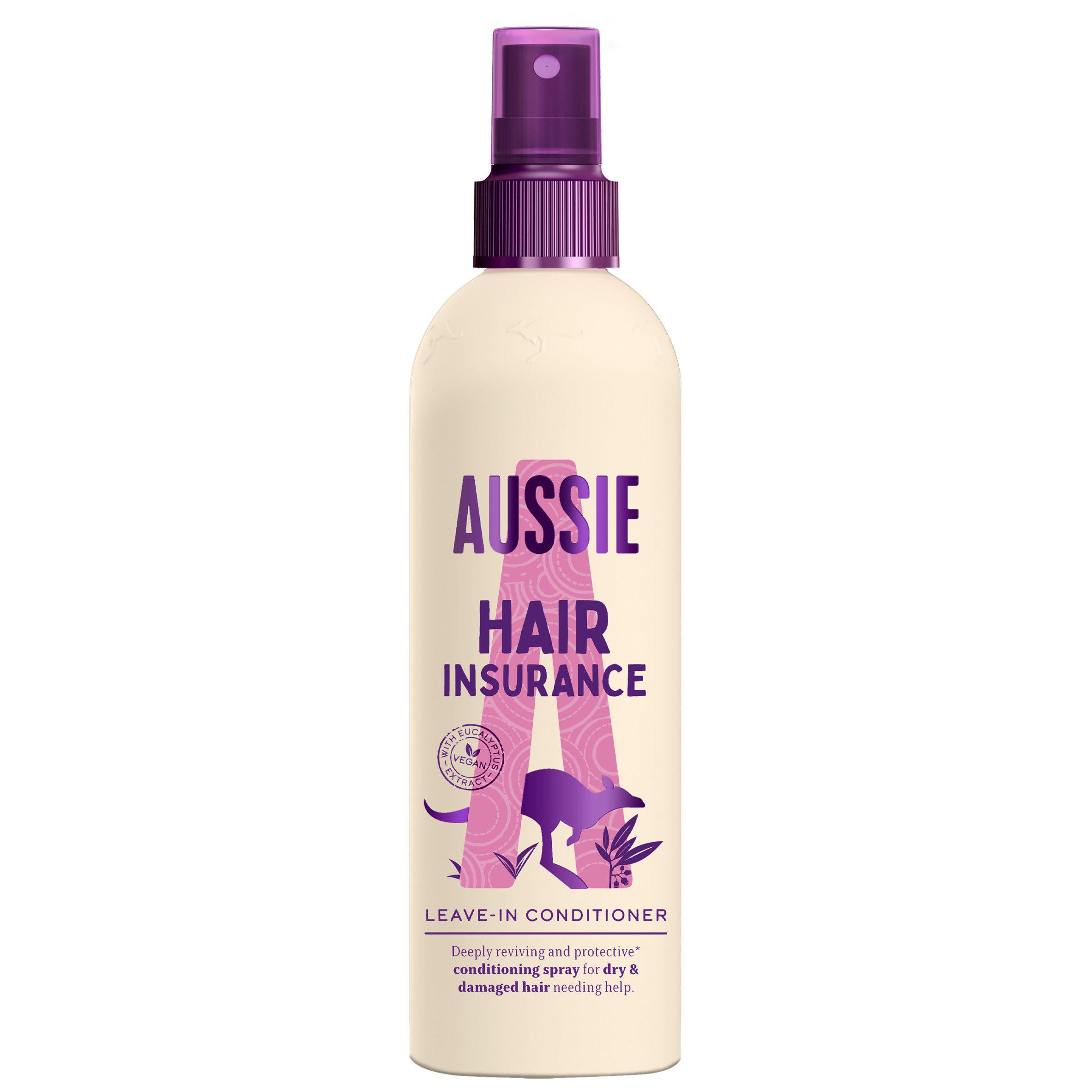 Aussie Miracle Recharge Hair Insurance Leave In Conditioner 250ml shampoo & conditioners Sainsburys   