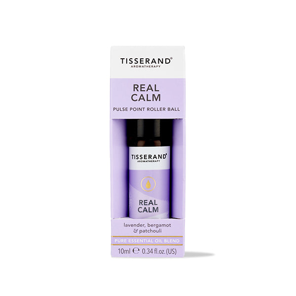 Tisserand Real Calm pulse point roller ball 10ml (British brand)