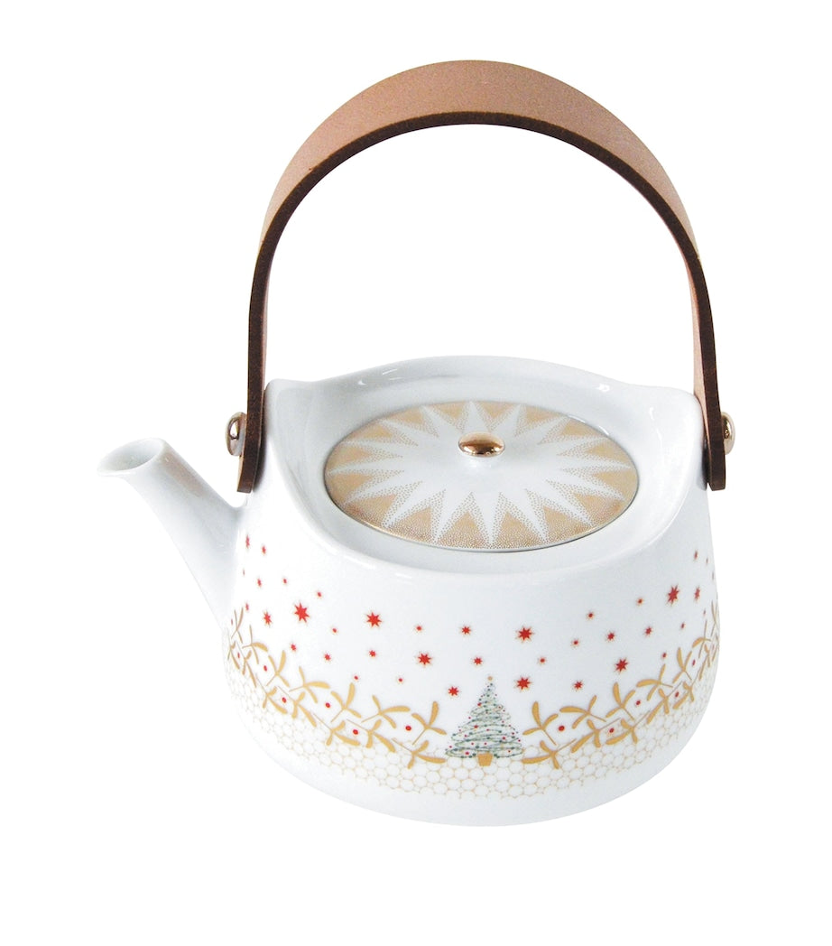 Bernardaud Noël 8-cup teapot - British product