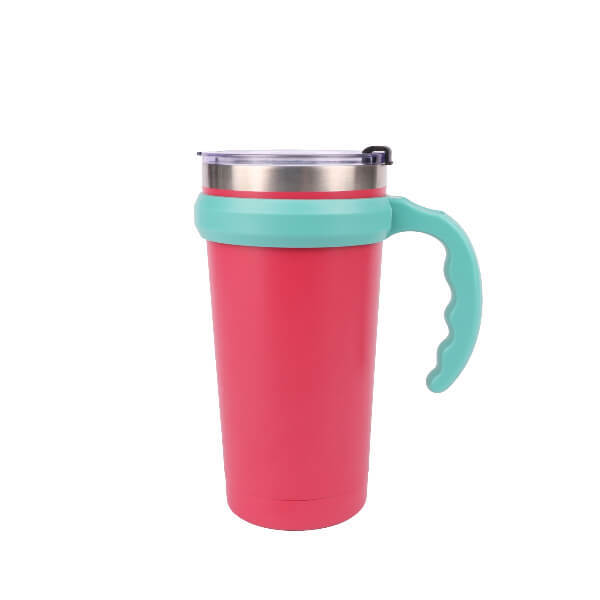 Myga pink insulated coffee cup 20oz (British brand)
