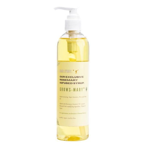 Hair Syrup Pre Wash Hair Oil - Grows-Mary  300ml